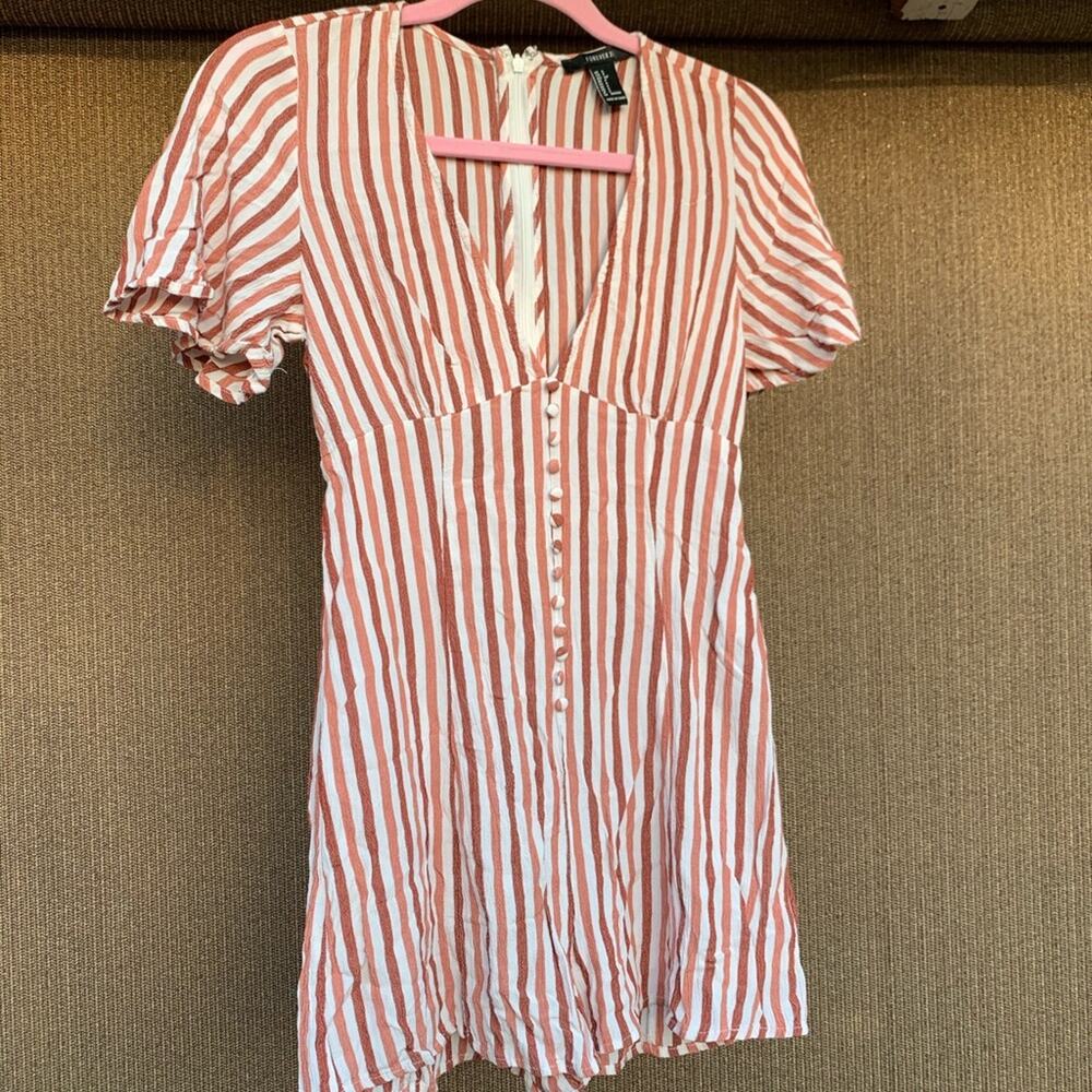 H&M Romper Blush Color Size Medium